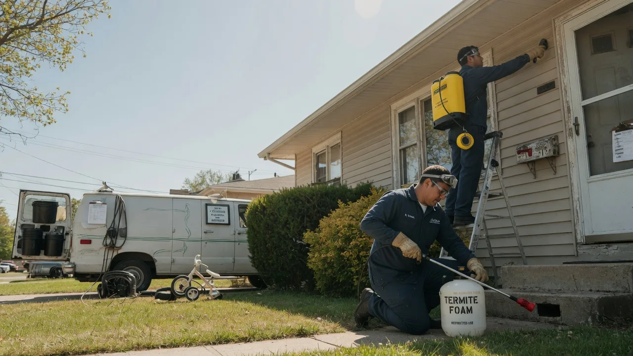 Pest Control in New Plymouth, ID near me